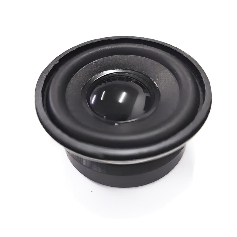 Difuzor rotund de 52 mm, margine din cauciuc și magnet extern, 4 Ω, 5 W, înălțime totală 25 mm