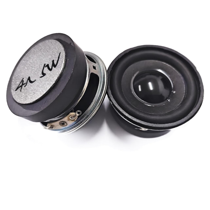 Difuzor rotund de 52 mm, margine din cauciuc și magnet extern, 4 Ω, 5 W, înălțime totală 25 mm