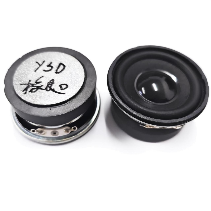 Difuzor rotund de 52 mm, margine din cauciuc și magnet extern, 4 Ω, 5 W, înălțime totală 25 mm