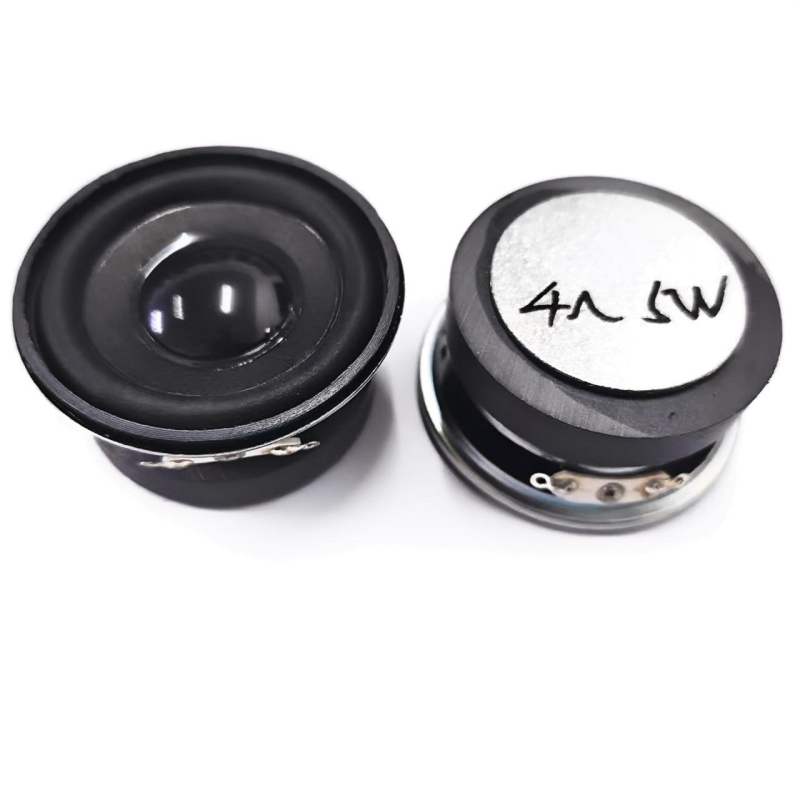 Difuzor rotund de 52 mm, margine din cauciuc și magnet extern, 4 Ω, 5 W, înălțime totală 25 mm