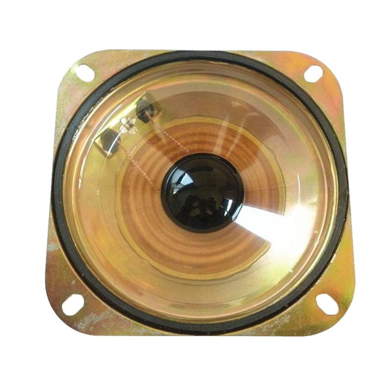 LS102W-40F-R8 8 Ω 15 W elektronički alarm, kvadratni 4-inčni vodootporni IP65 visokotonac zvučnik, 11 V