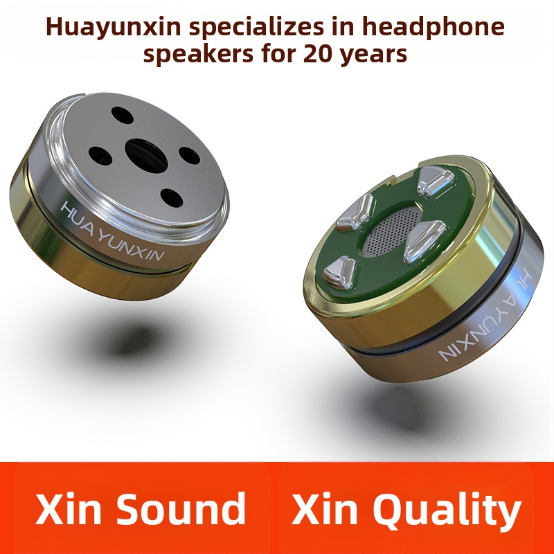 Huayunxin HiFi Bluetooth slušalice s punim rasponom, 10mm, 16Ω, dvostruka komora, In-Ear monitor
