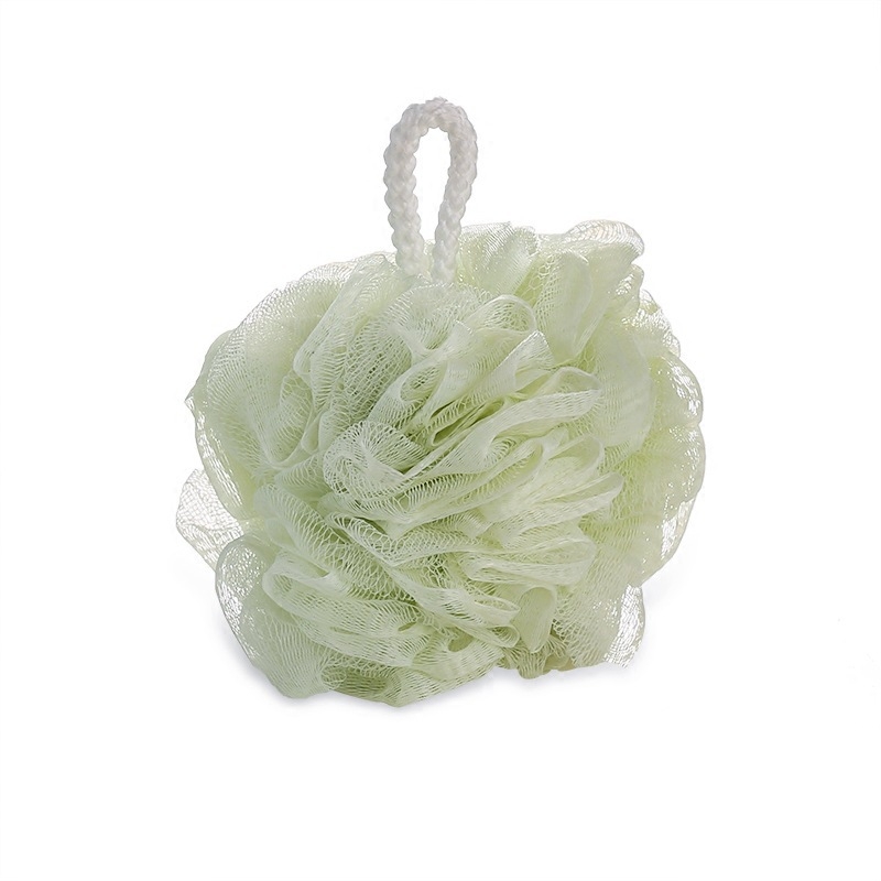 Burete de baie în formă de floare, 60 g, mare, pentru baie spumoasă