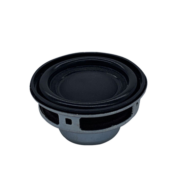 Bluetooth vanjski kompaktni zvučnik s 40 mm dvostrukim neodimijskim magnetom, PU rub, 4Ω 5W