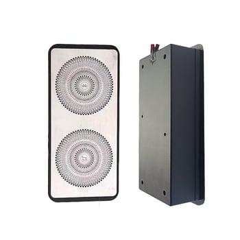 Kupaonsko ogledalo 50×110 cm s Bluetooth zvučnikom i ogledalom za šminku