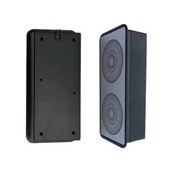Kupaonsko ogledalo 50×110 cm s Bluetooth zvučnikom i ogledalom za šminku