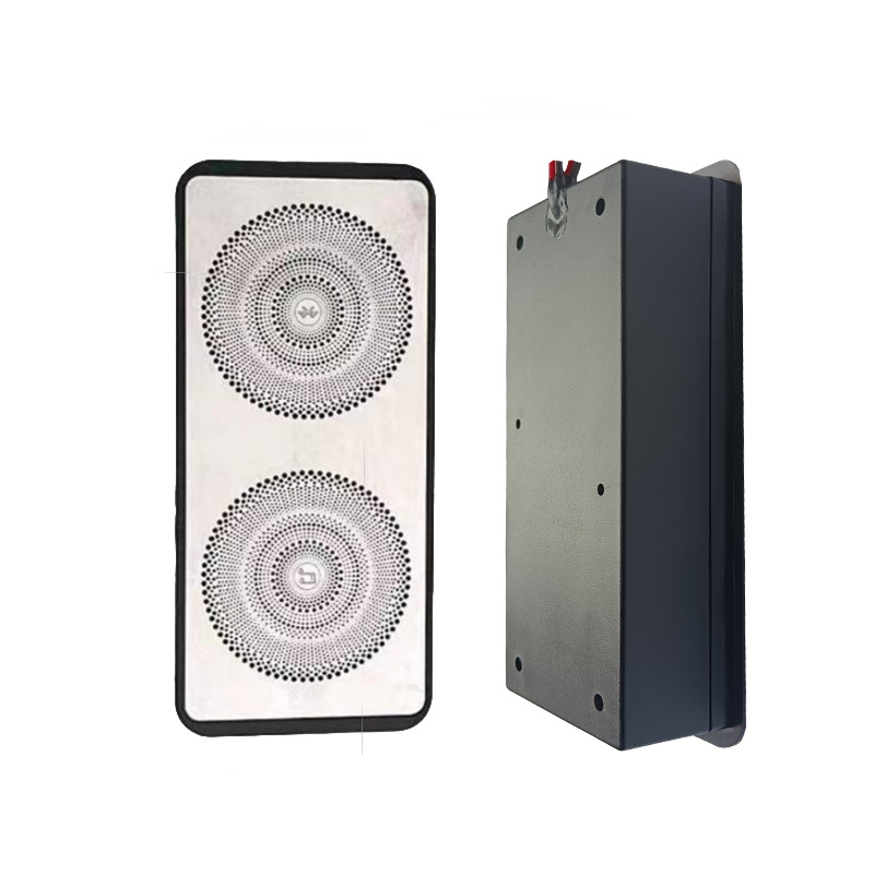 Kupaonsko ogledalo 50×110 cm s Bluetooth zvučnikom i ogledalom za šminku