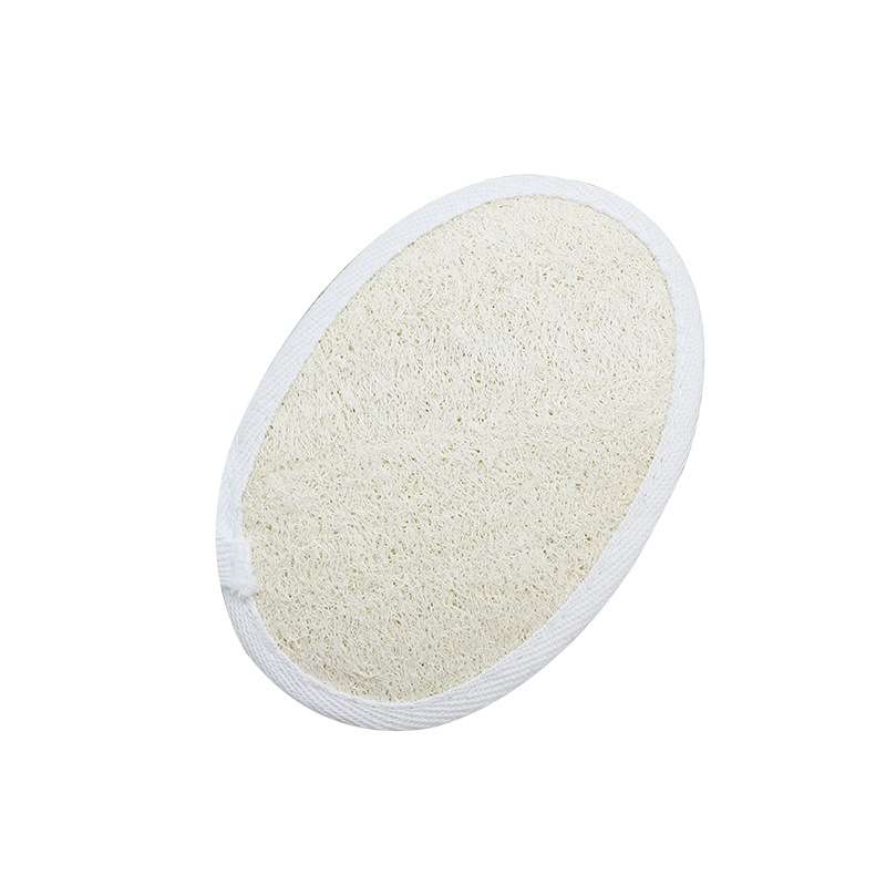Set de baie cu loofah: burete de loofah, floare de loofah, prosop de baie din loofah, minge de baie, curățitor manual pentru baie