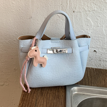 Ženska svakodnevna retro bucket torba, 2026 moda, crossbody, elegantna torba