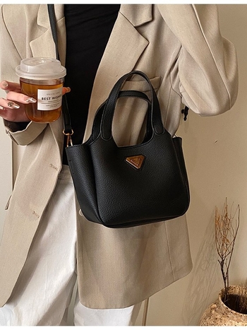 Vintage torba tipa kanta sa europsko‑američkim stilom, svestrana crossbody za žene, kompaktna i moderna, sa zatvaračem