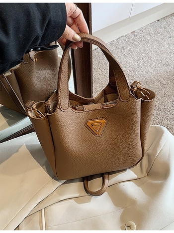 Vintage torba tipa kanta sa europsko‑američkim stilom, svestrana crossbody za žene, kompaktna i moderna, sa zatvaračem