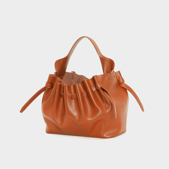 Ženska plisirana torbica u oblaku, francuskog stila preko ramena i crossbody torba s ručkom, minimalistički retro 30100