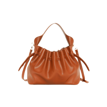 Ženska plisirana torbica u oblaku, francuskog stila preko ramena i crossbody torba s ručkom, minimalistički retro 30100