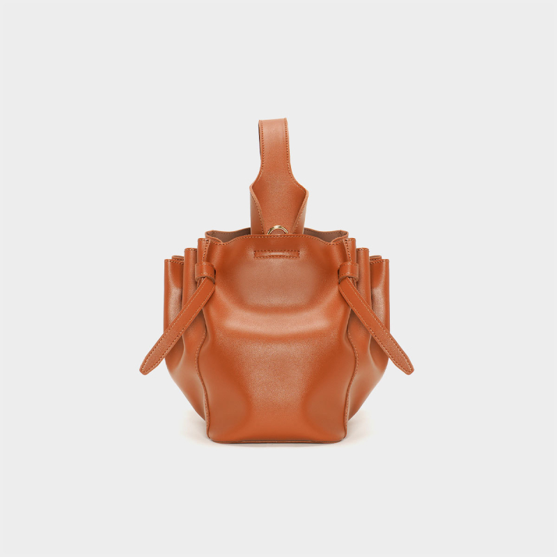 Ženska plisirana torbica u oblaku, francuskog stila preko ramena i crossbody torba s ručkom, minimalistički retro 30100