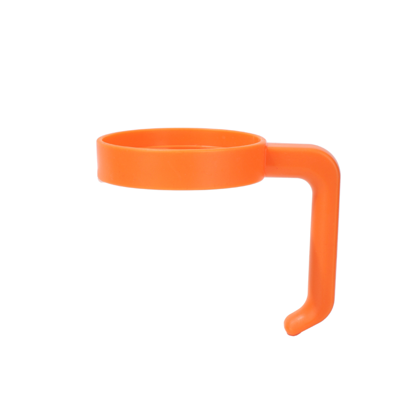 Pahar de 40 oz cu mâner și capac, a treia generație, capac dublu pentru băuturi, anti-cădere, capac din plastic pentru pai, mâner din plastic