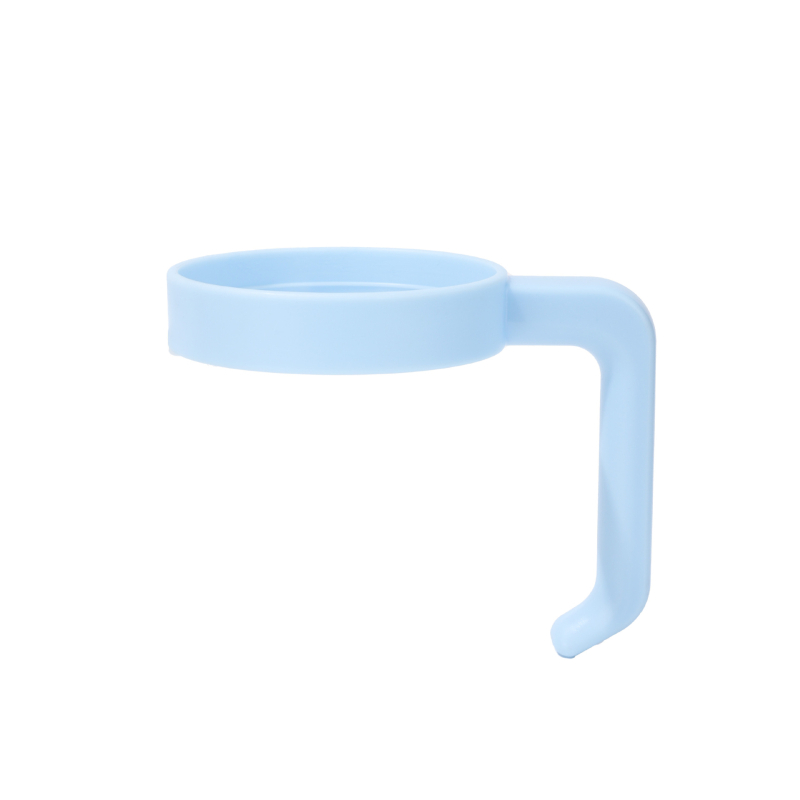 Pahar de 40 oz cu mâner și capac, a treia generație, capac dublu pentru băuturi, anti-cădere, capac din plastic pentru pai, mâner din plastic