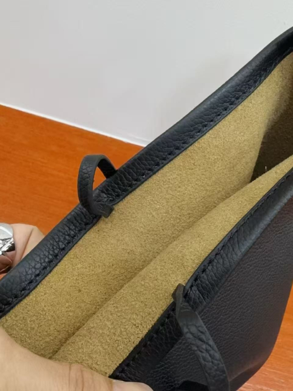 Row ženska Bucket torba, Tote torba velike kapacitete, kožna torba za rame, retro minimalistički stil za svakodnevnu upotrebu