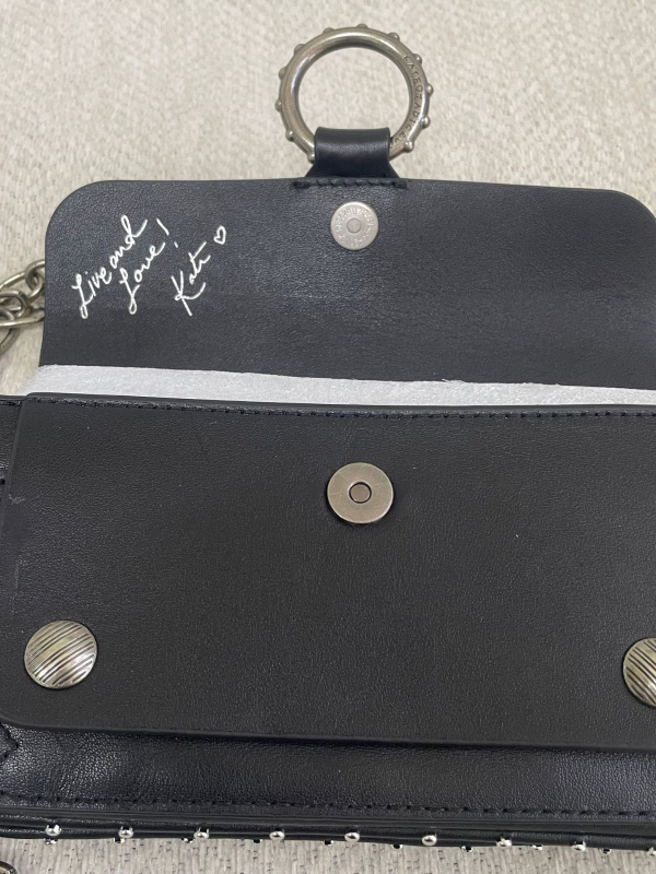 Klasična ženska torbica Zv od prve klase teleće kože, mini kvadratna torbica s crossbody remenom i džepom za telefon