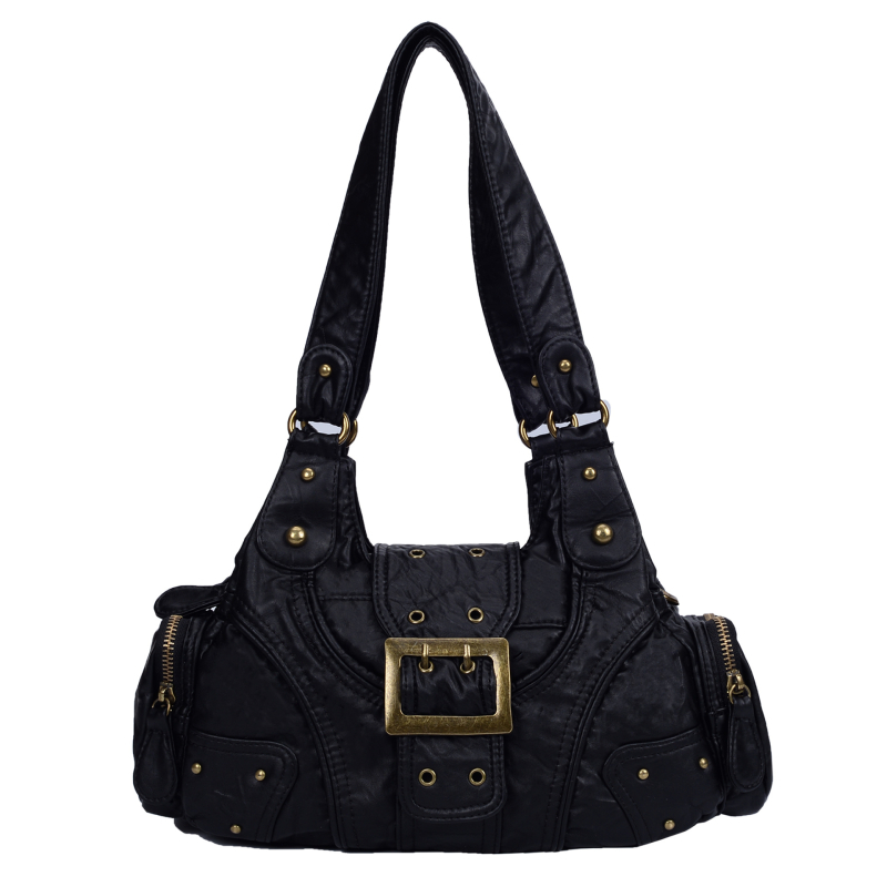 Ženska tote torba s leopard printom Y2K, isprana, višestruka namjena, europsko-američki stil, preko ramena ili crossbody, 2026 proljeće-ljeto