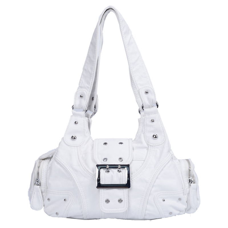 Ženska tote torba s leopard printom Y2K, isprana, višestruka namjena, europsko-američki stil, preko ramena ili crossbody, 2026 proljeće-ljeto