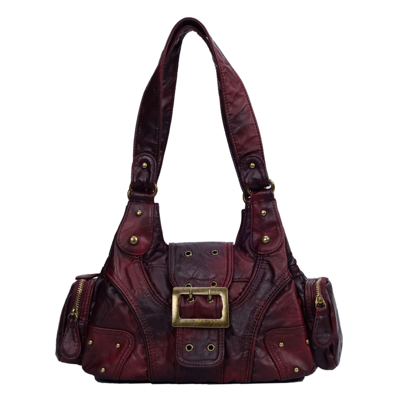 Ženska tote torba s leopard printom Y2K, isprana, višestruka namjena, europsko-američki stil, preko ramena ili crossbody, 2026 proljeće-ljeto