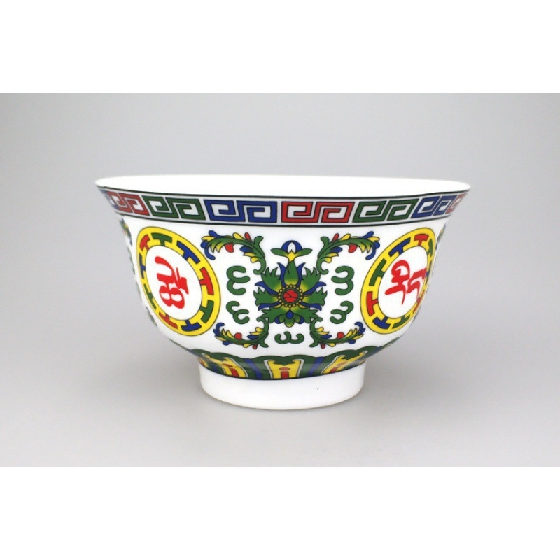 Vas din porțelan pentru ceai cu unt, stil tibetan etnic, diametru 12 cm, vas cu dragon pentru ceai cu lapte și recuzită pentru dans Mongol