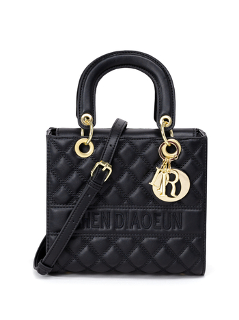 Diana torba, kapitone PU, ramena i crossbody, srednje veličine, luksuzna