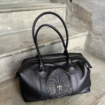 PU torba s teksturom liči, velika kapaciteta, ženska torba za rame
