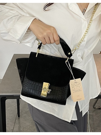 Vintage torbica s krilima, lančana crossbody