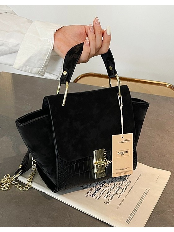 Vintage torbica s krilima, lančana crossbody