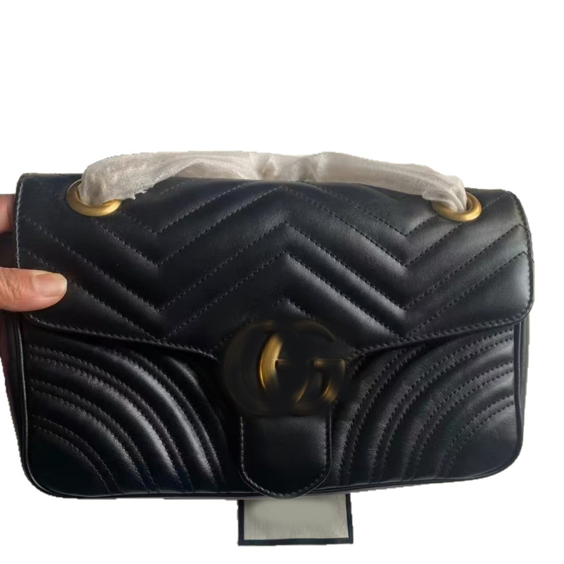 Ženska torbica od prave kože, 2025 novi model, Mammon lančana torba za rame, šivana dijamantskim uzorom, crossbody, mini, kvadratnog oblika