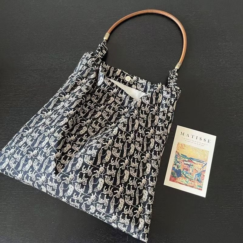 Torba s leopardim uzorkom, vintage kožni kaiš s užetom, podlaktna i crossbody, ženska torba srednjeg kvadratnog oblika