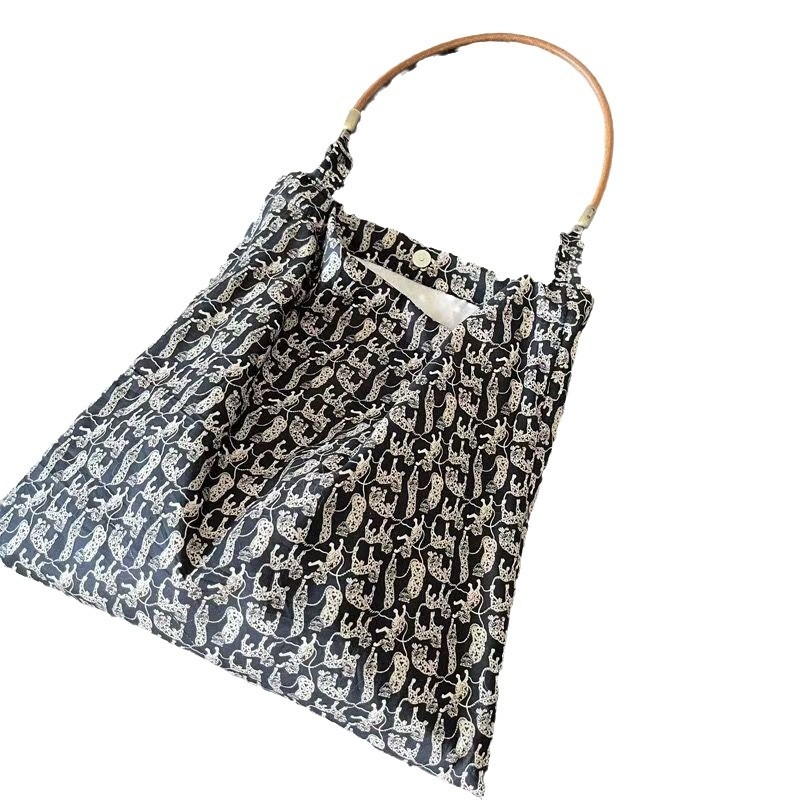 Torba s leopardim uzorkom, vintage kožni kaiš s užetom, podlaktna i crossbody, ženska torba srednjeg kvadratnog oblika