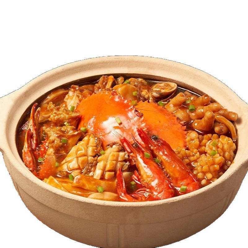 Set de condimente pentru oală cu aromă de crab, pentru pulpe și aripioare de pui, bază de sos cu creveți – pachet multifuncțional de condimente pentru uz casnic