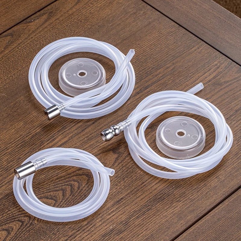 Țeavă de alimentare cu apă din silicon de calitate alimentară pentru set ceai, conductă de aspirație pentru tava de ceai și ceainic
