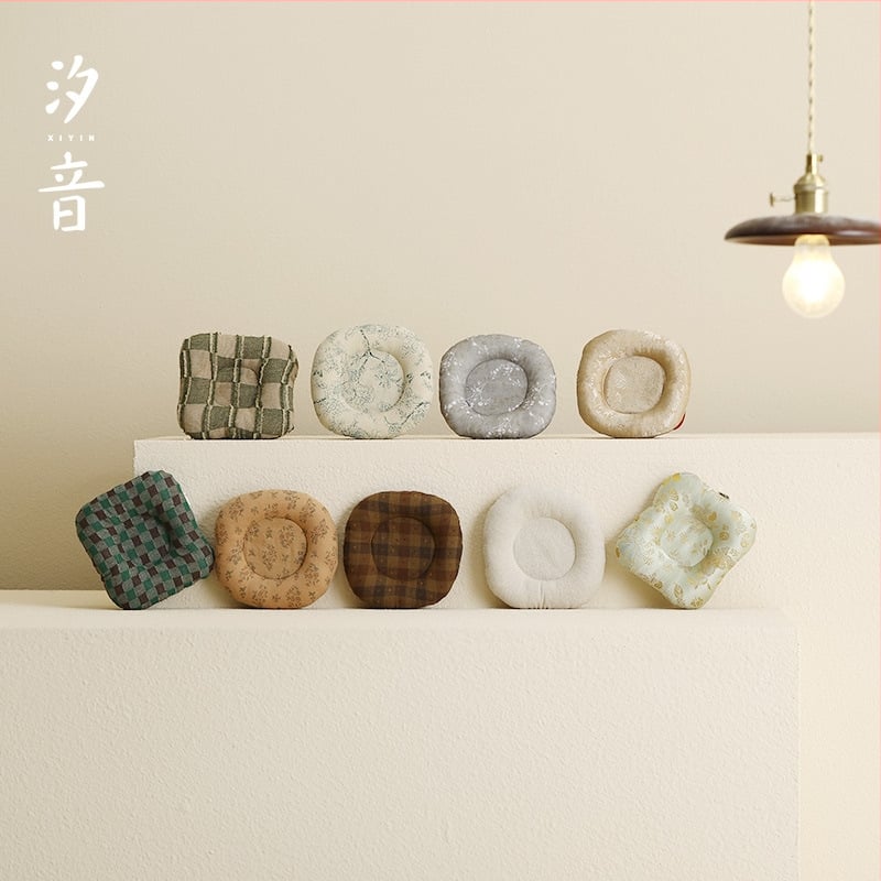 Covoraș pentru ceainic în stil chinezesc, din țesătură de tip voal, izolație groasă, accesorii pentru ceai