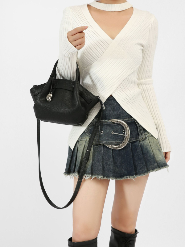 2025 nova torbica s motivom ličija i oblaka, mala crossbody torba za žene
