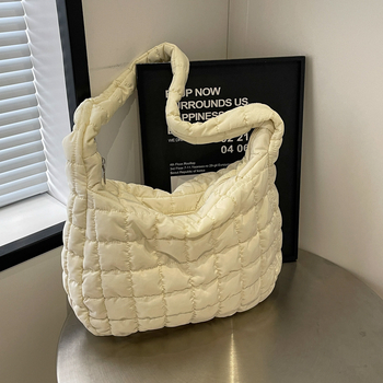 Ženska torba s plisiranim oblacnim dizajnom, preko ramena ili crossbody, velika kapaciteta, Tote