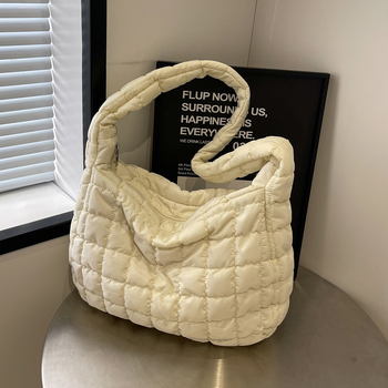 Ženska torba s plisiranim oblacnim dizajnom, preko ramena ili crossbody, velika kapaciteta, Tote