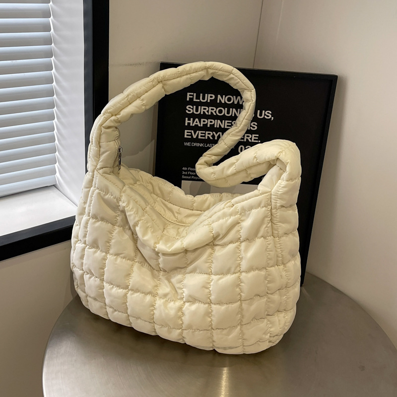 Ženska torba s plisiranim oblacnim dizajnom, preko ramena ili crossbody, velika kapaciteta, Tote