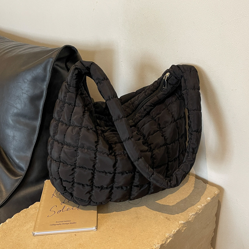 Ženska torba s plisiranim oblacnim dizajnom, preko ramena ili crossbody, velika kapaciteta, Tote