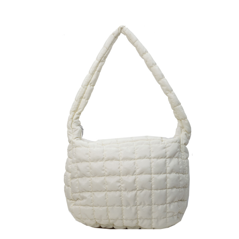 Ženska torba s plisiranim oblacnim dizajnom, preko ramena ili crossbody, velika kapaciteta, Tote