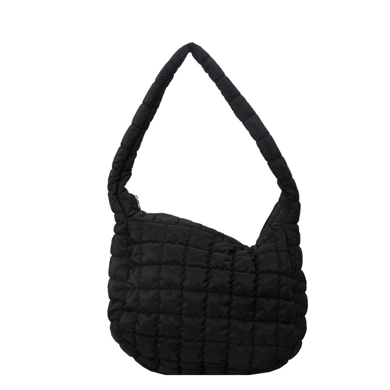 Ženska torba s plisiranim oblacnim dizajnom, preko ramena ili crossbody, velika kapaciteta, Tote