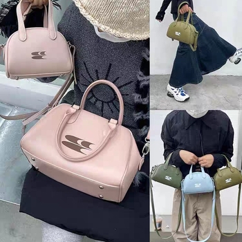 CryingCenter Buduća Retro Serija Logo Boston torba - Mala, Srednja, Velika | Ručna i Crossbody