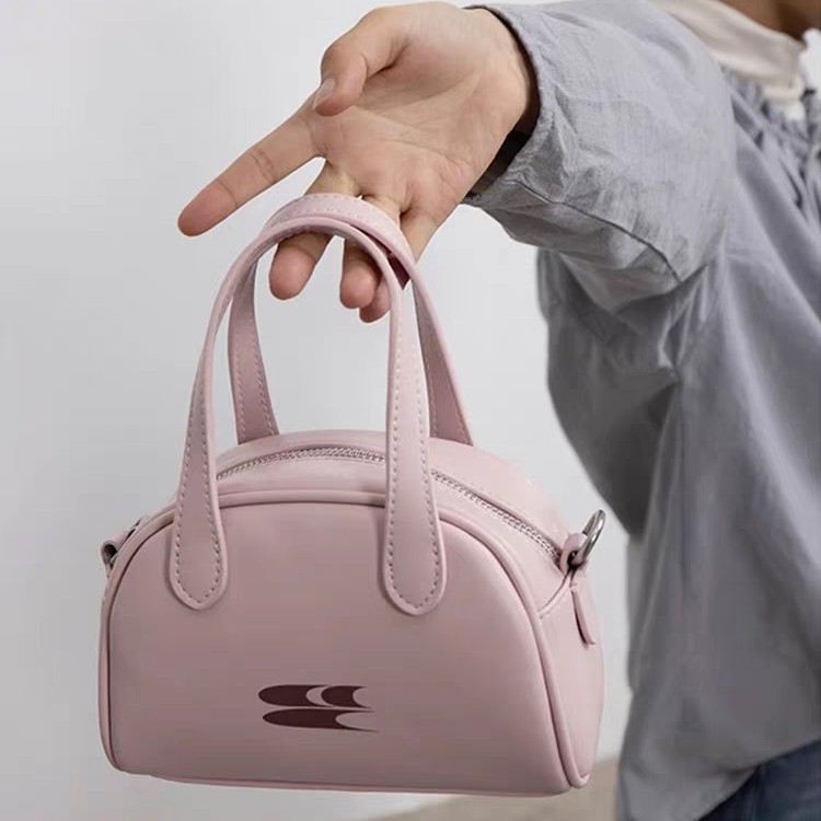 CryingCenter Buduća Retro Serija Logo Boston torba - Mala, Srednja, Velika | Ručna i Crossbody