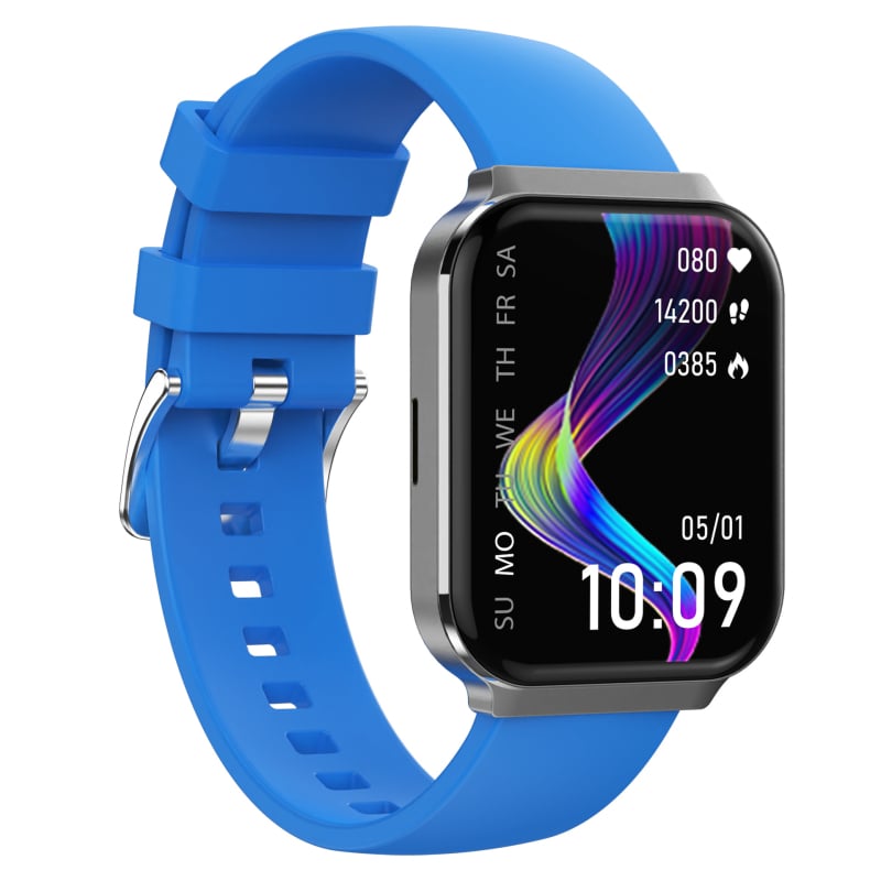 Bluetooth pametni sat sa praćenjem sna, otkucaja srca, krvnog tlaka, zasićenja krvi kisikom i glukoze za sport