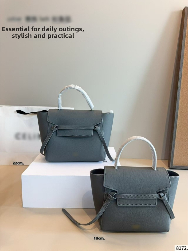 Torba od prave kože u obliku soma, s crossbody remenom i dizajnom krila