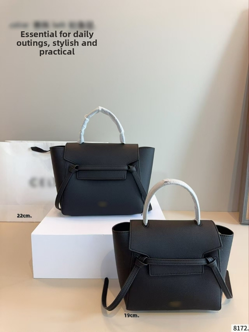 Torba od prave kože u obliku soma, s crossbody remenom i dizajnom krila