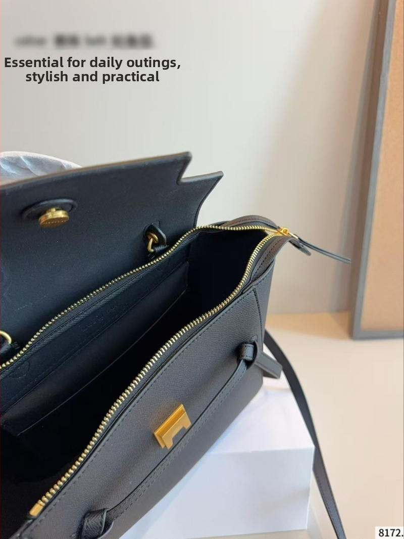 Torba od prave kože u obliku soma, s crossbody remenom i dizajnom krila