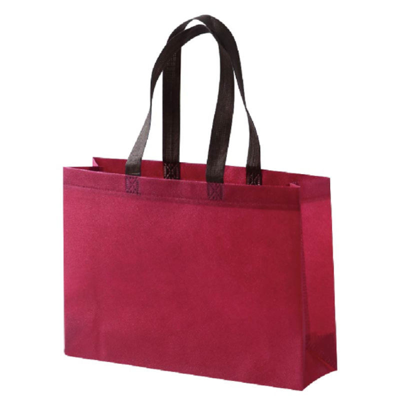 Geantă de cumpărături din material nețesut XXL cu logo, spațioasă, durabilă, pentru haine și textile de casă